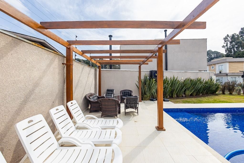 Sobrado com 3 dormitórios à venda, 120 m² por R$ 848.000,00 - Campo Comprido - Curitiba/PR