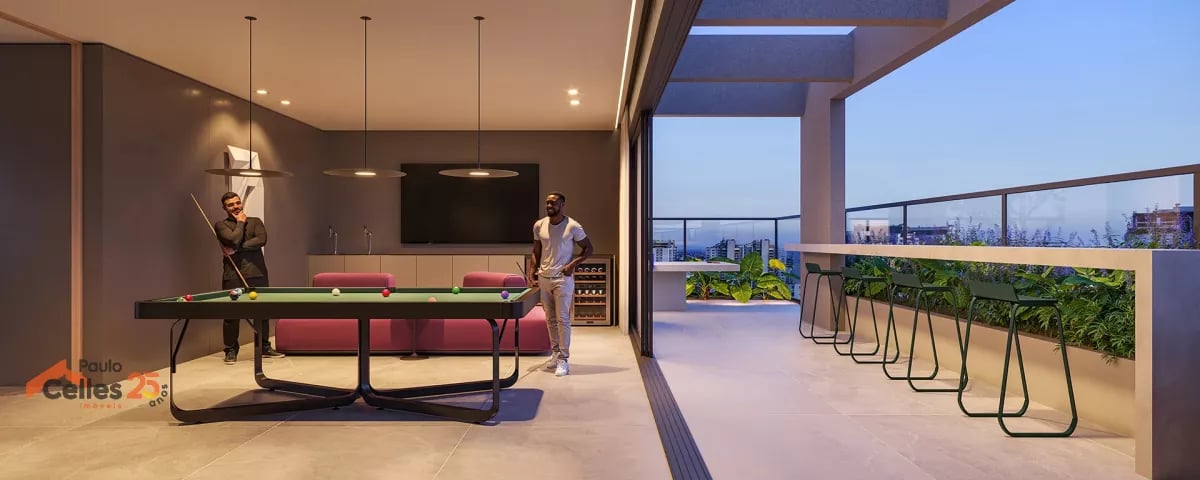 Kóra Curitiba Apartamento à venda no Portão com 3 quartos e 115 m²