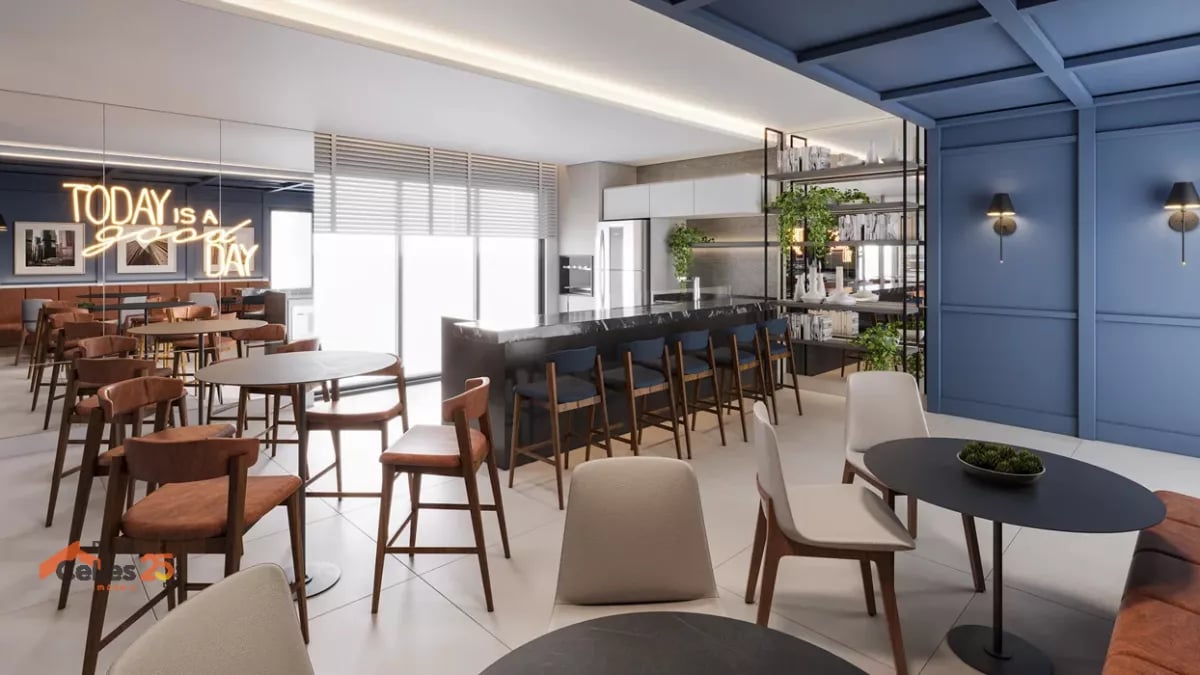 Terrasse Infini Apartamento à venda no Água Verde com 3 quartos e 113 m²