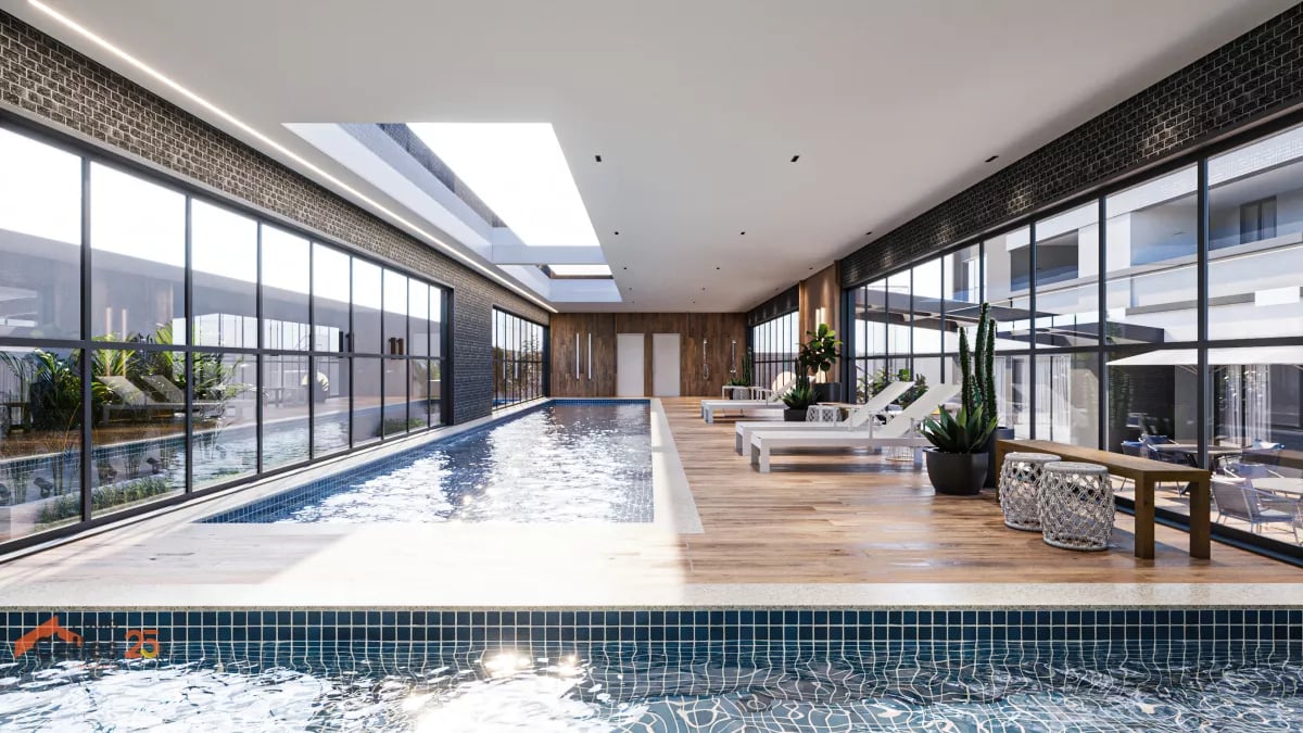 Terrasse Infini Apartamento à venda no Água Verde com 3 quartos e 113 m²