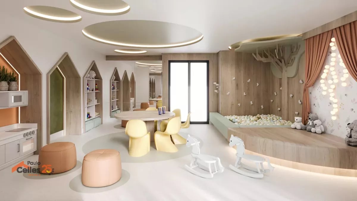 Terrasse Infini Apartamento à venda no Água Verde com 3 quartos e 113 m²