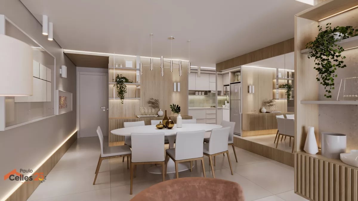 Terrasse Infini Apartamento à venda no Água Verde com 3 quartos e 113 m²