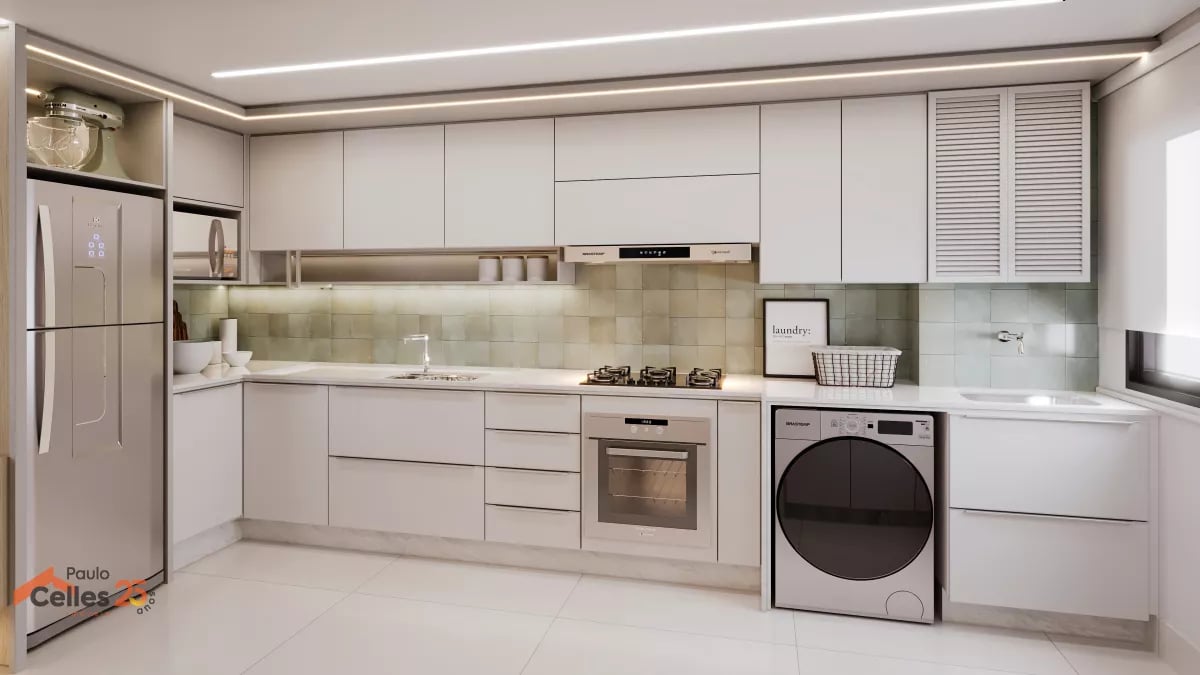 Terrasse Infini Apartamento à venda no Água Verde com 3 quartos e 113 m²