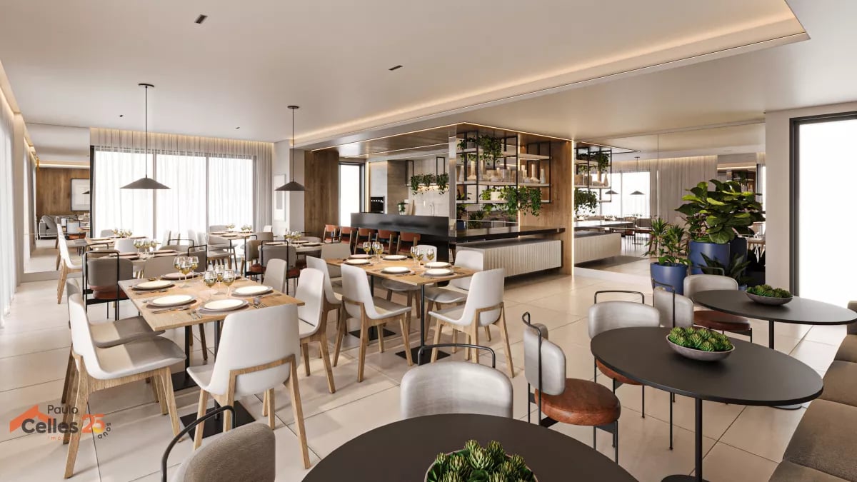 Terrasse Infini Apartamento à venda no Água Verde com 3 quartos e 100 m²