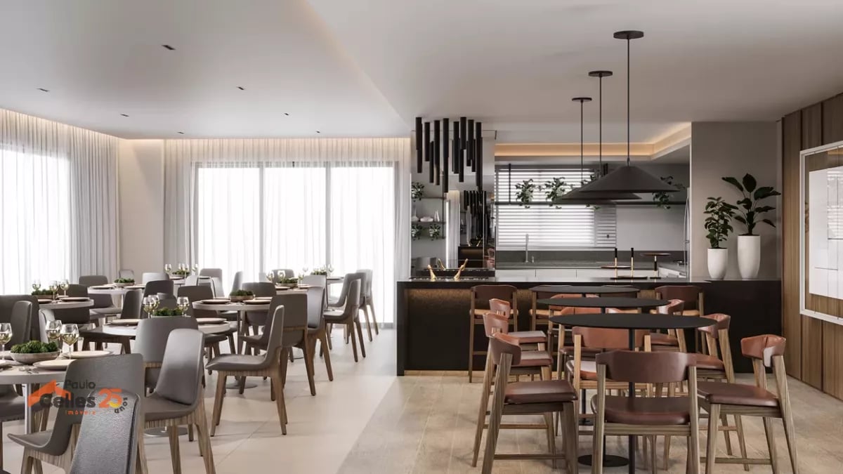 Terrasse Infini Apartamento à venda no Água Verde com 3 quartos e 100 m²