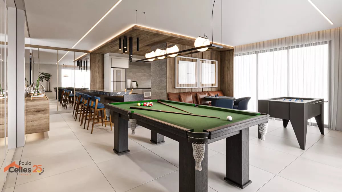 Terrasse Infini Apartamento à venda no Água Verde com 3 quartos e 100 m²