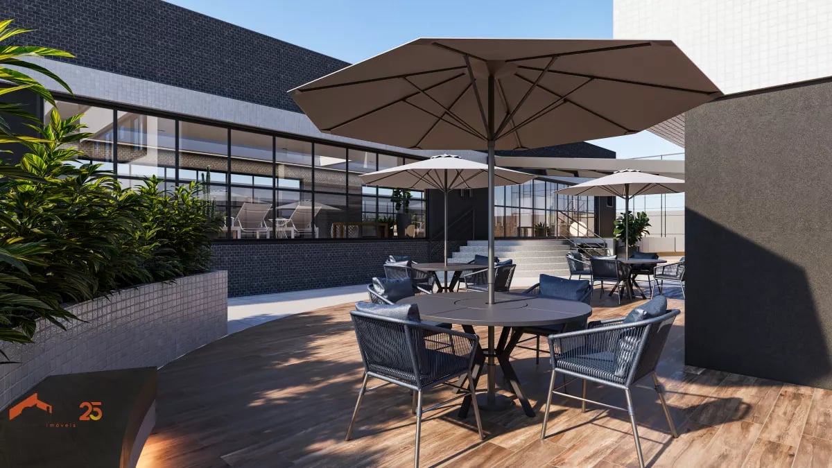 Terrasse Infini Apartamento à venda no Água Verde com 3 quartos e 100 m²