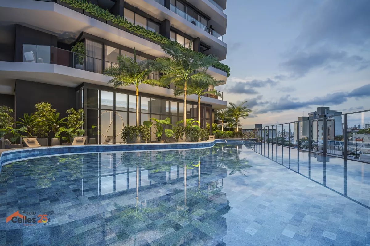 Cedrat Apartamento à venda no Bigorrilho com 3 suítes e 141 m²