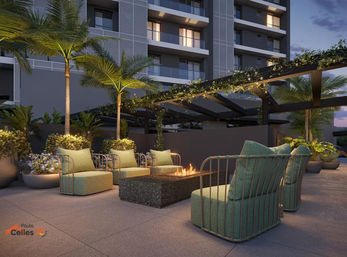 Cedrat Apartamento à venda no Bigorrilho com 3 suítes e 141 m²