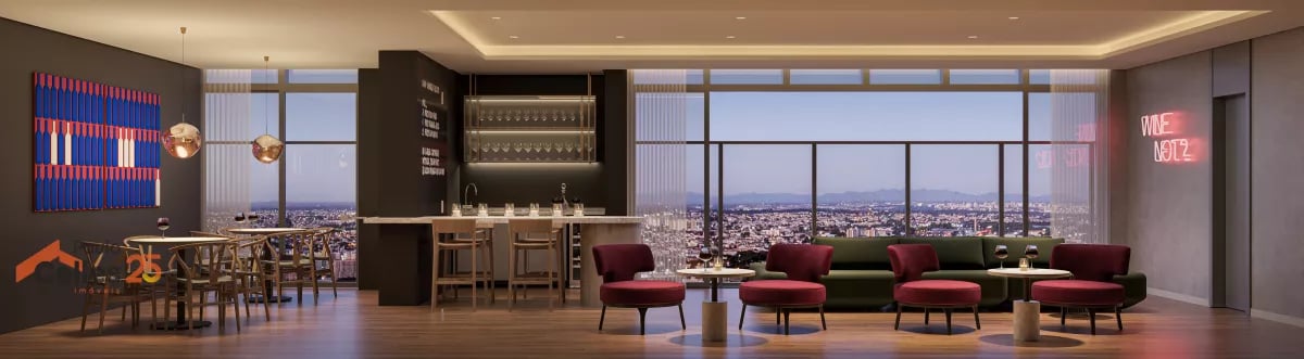 Cedrat Apartamento à venda no Bigorrilho com 3 suítes e 141 m²