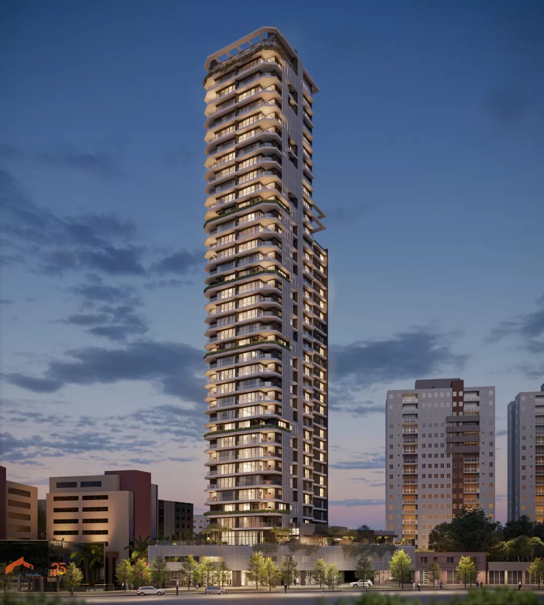 Cedrat Apartamento à venda no Bigorrilho com 3 suítes e 141 m²