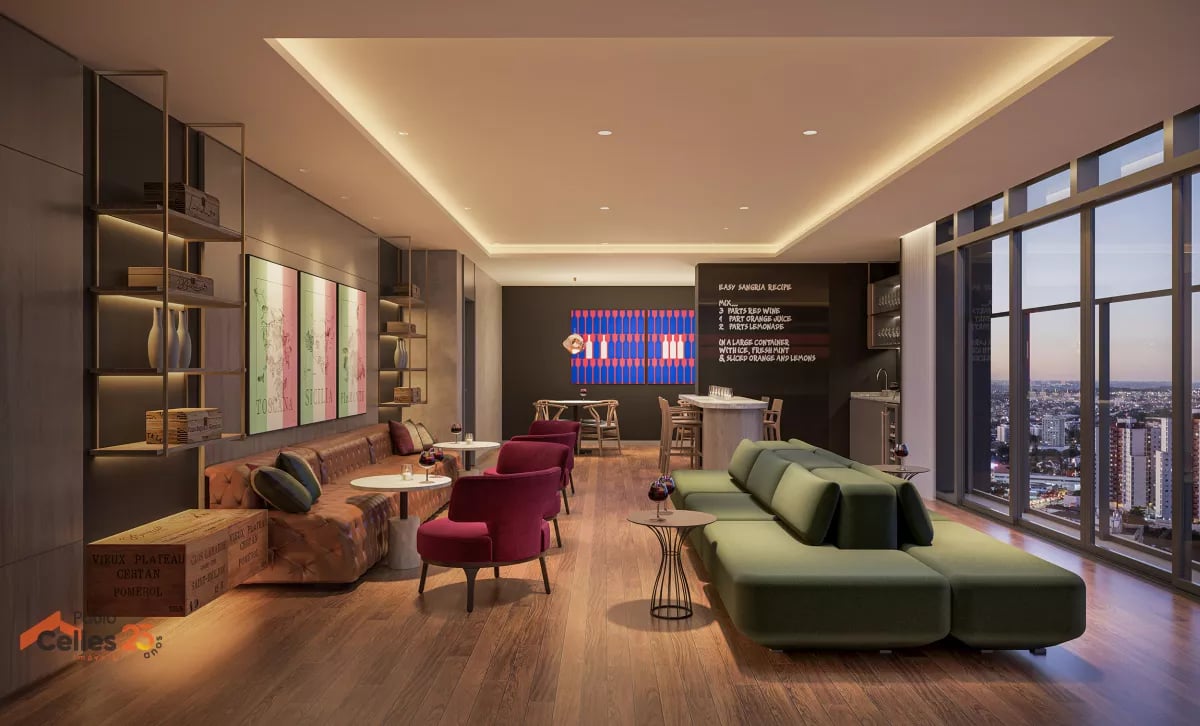 Cedrat Apartamento à venda no Bigorrilho com 3 suítes e 141 m²