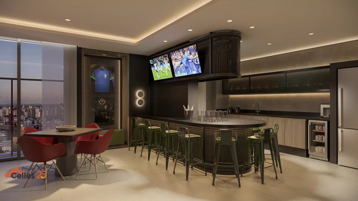 Cedrat Apartamento à venda no Bigorrilho com 3 suítes e 141 m²