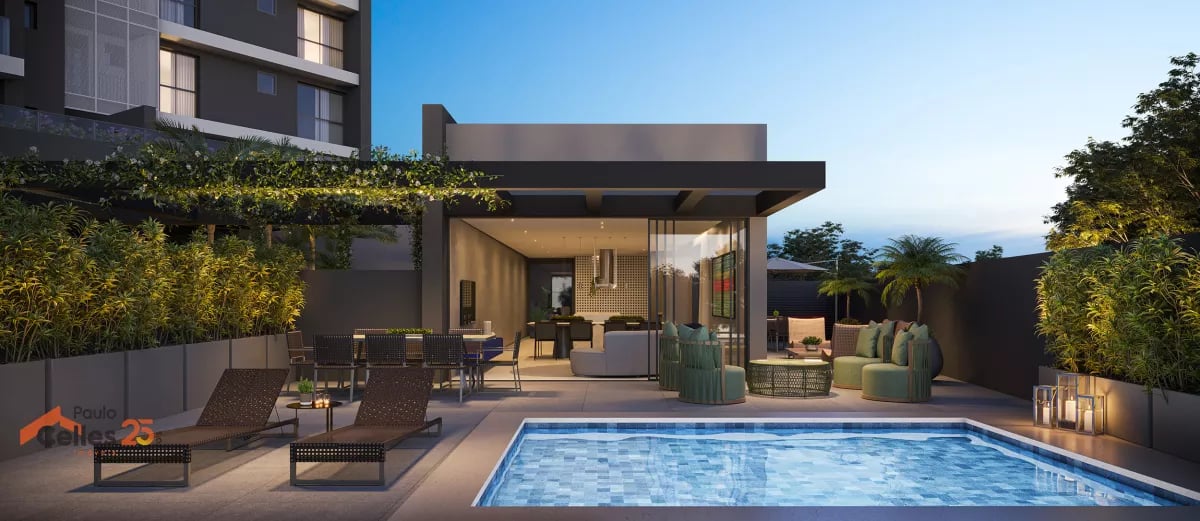 Cedrat Apartamento à venda no Bigorrilho com 3 suítes e 159 m²