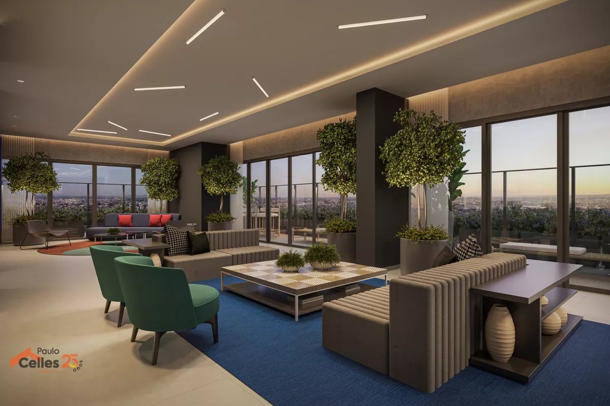 Cedrat Apartamento à venda no Bigorrilho com 3 suítes e 159 m²