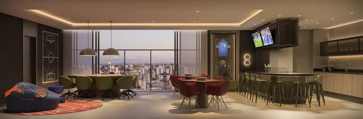 Cedrat Apartamento à venda no Bigorrilho com 3 suítes e 159 m²