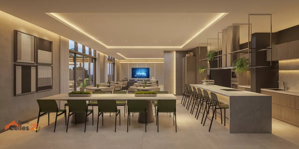 Cedrat Apartamento à venda no Bigorrilho com 3 suítes e 159 m²