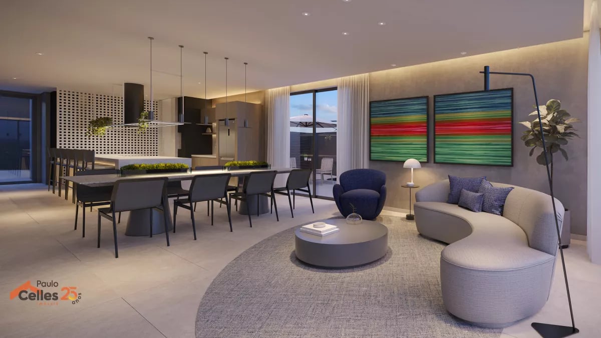 Cedrat Apartamento à venda no Bigorrilho com 3 suítes e 159 m²