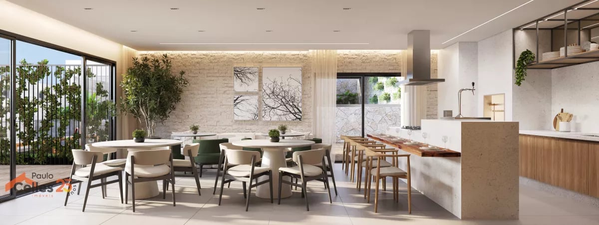 Eternity Apartamento à venda no Água Verde com 3 quartos e 80 m²