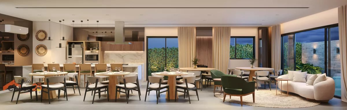 Eternity Apartamento à venda no Água Verde com 3 quartos e 80 m²