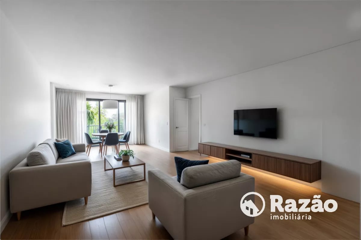 EXCELENTE APARTAMENTO COM 3 SUÍTES - ÁREA TOTAL 198,22m² - REF 6147