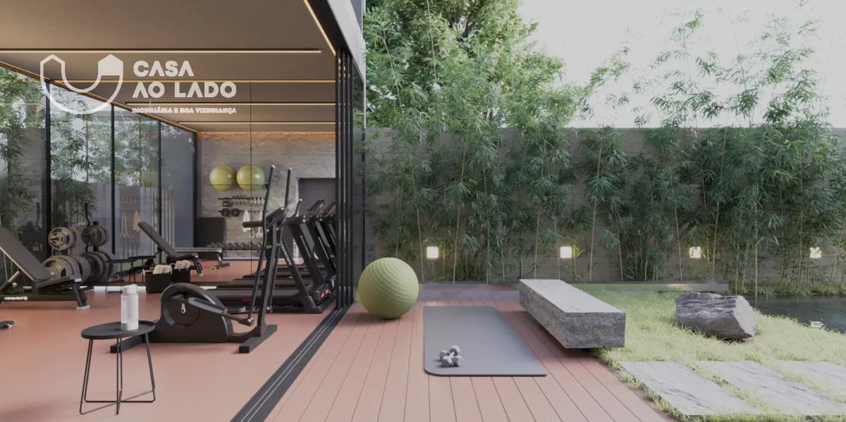 Apartamento 82m² com 3 quartos - Boa Vista - Curitiba/PR