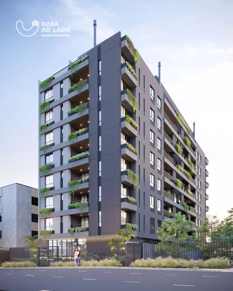 Apartamento 82m² com 3 quartos - Boa Vista - Curitiba/PR