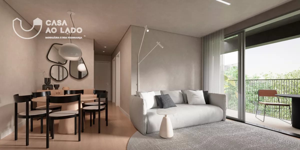 Apartamento 82m² com 3 quartos - Boa Vista - Curitiba/PR