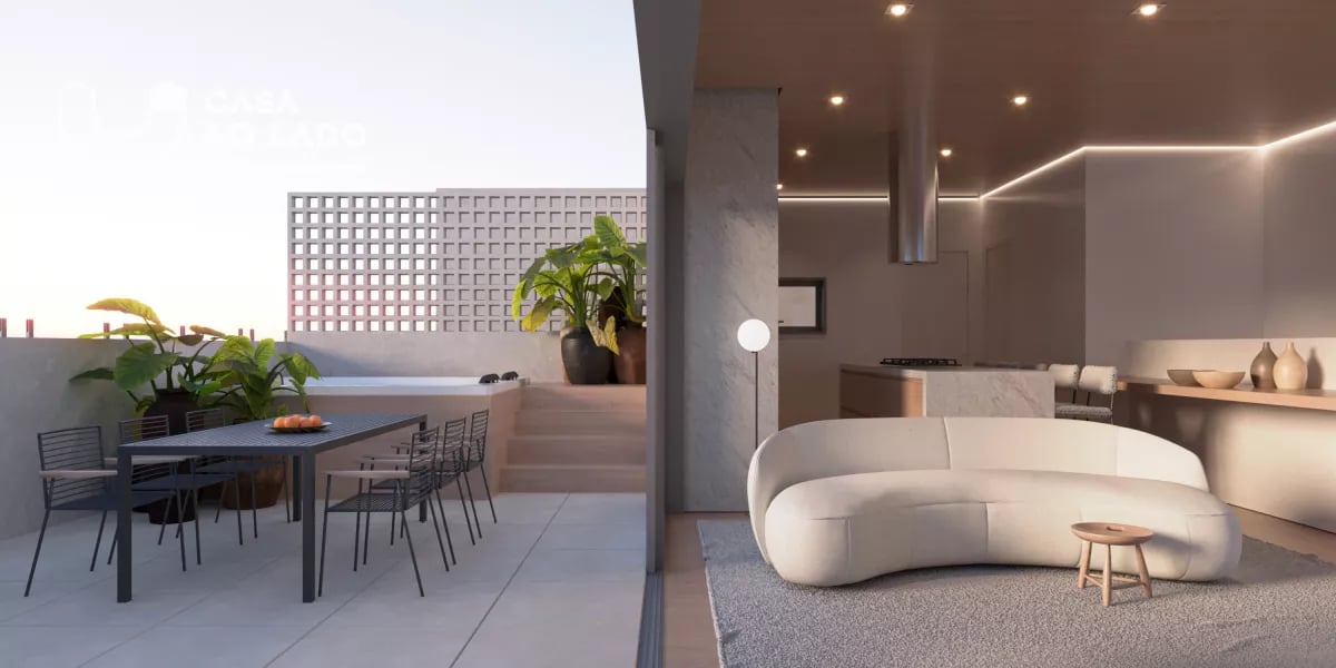 Apartamento 82m² com 3 quartos - Boa Vista - Curitiba/PR