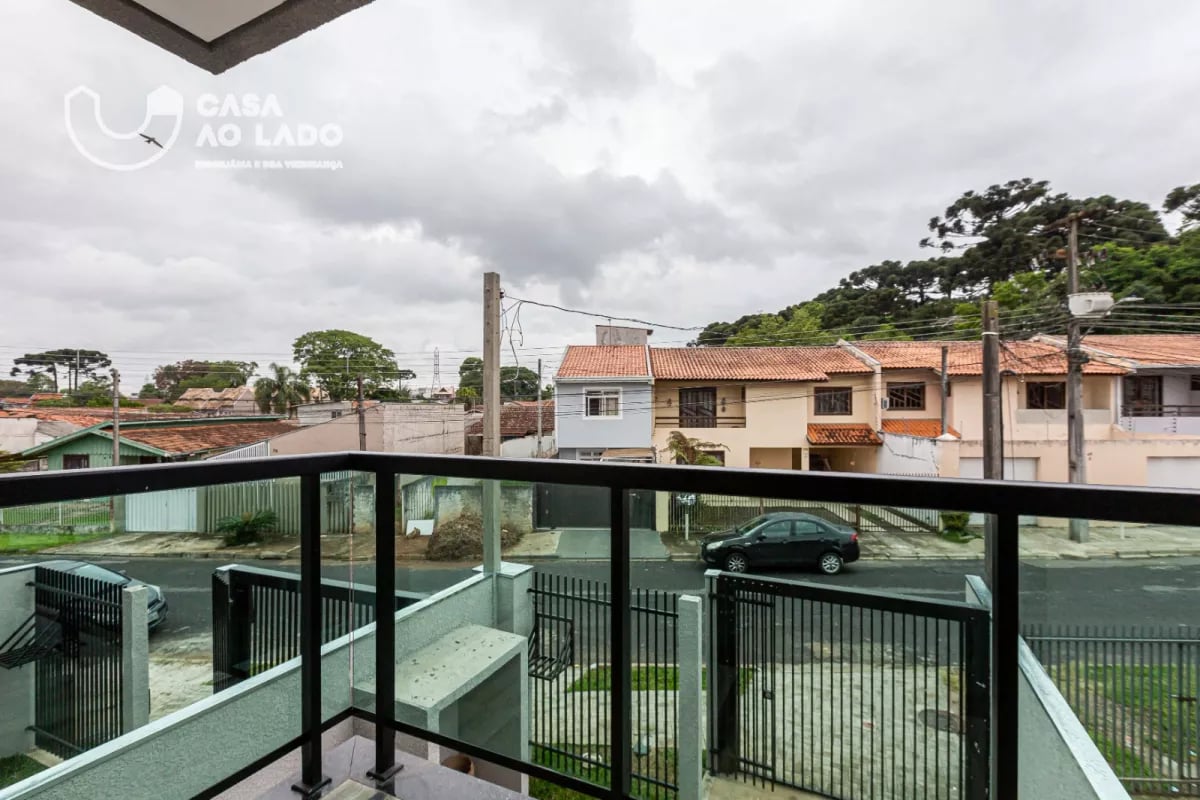 Sobrado 88m² com 02 quartos - Uberaba - Curitiba/PR.