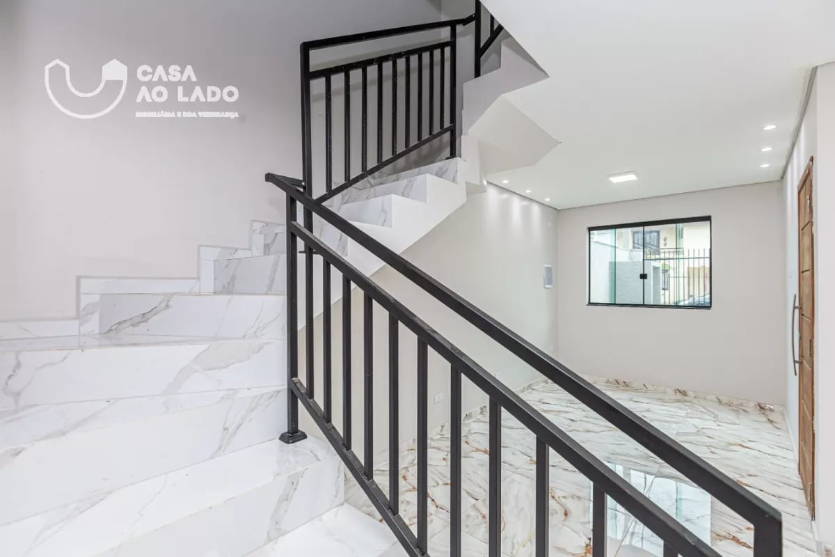Sobrado 88m² com 02 quartos - Uberaba - Curitiba/PR.
