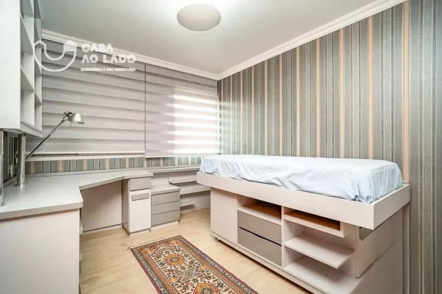 Apartamento 4 quartos, suíte, lareira e 2 vagas no Batel, Curitiba