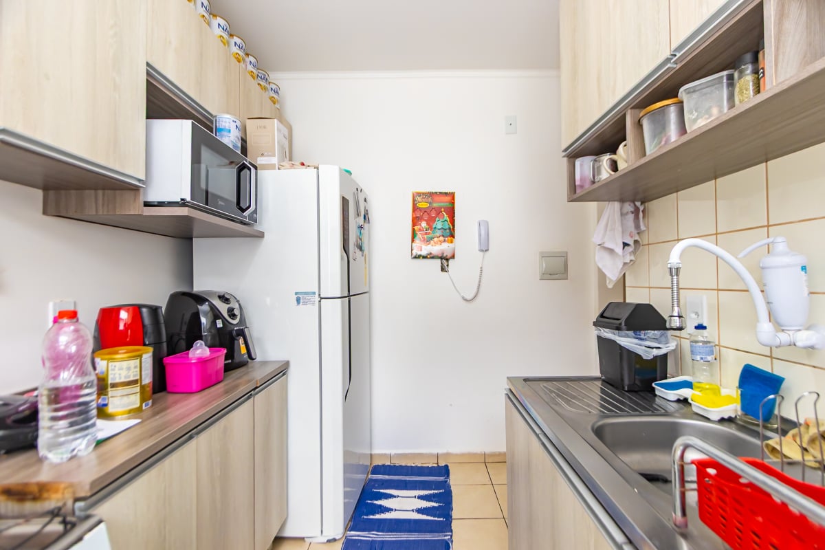 Apartamento - Cajuru