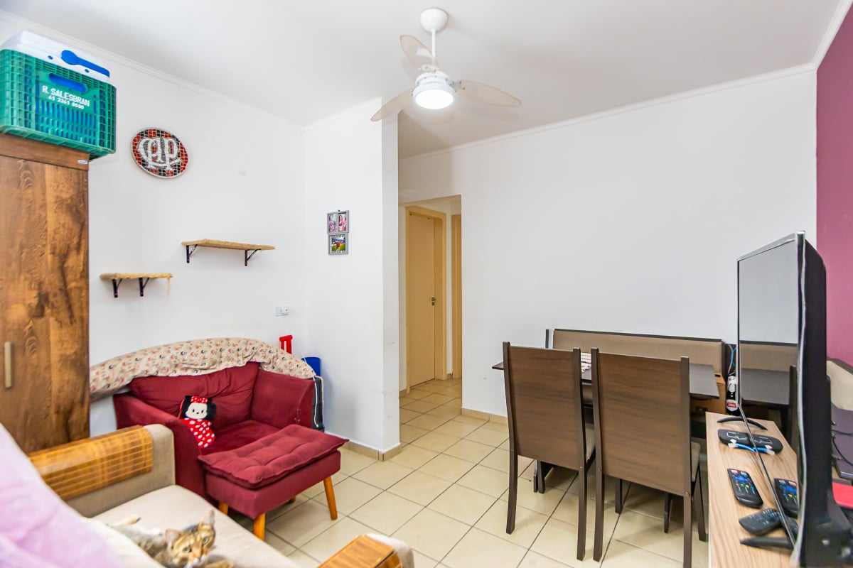 Apartamento - Cajuru