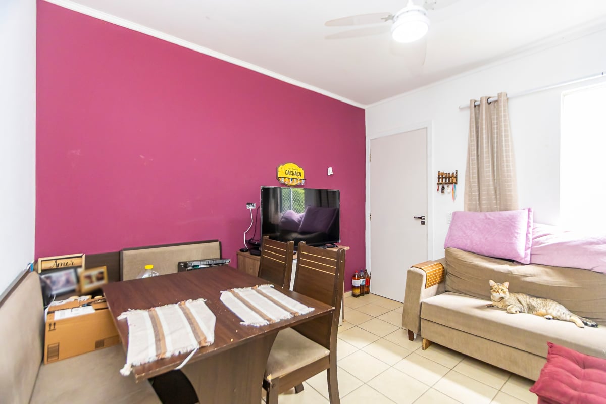 Apartamento - Cajuru