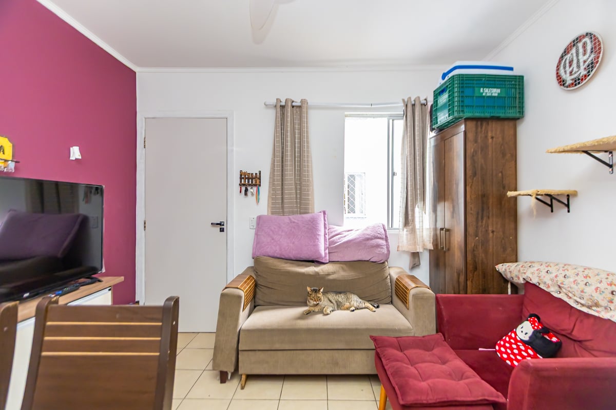 Apartamento - Cajuru