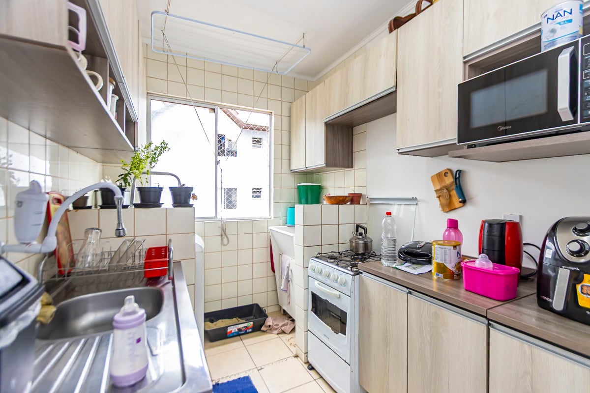 Apartamento - Cajuru
