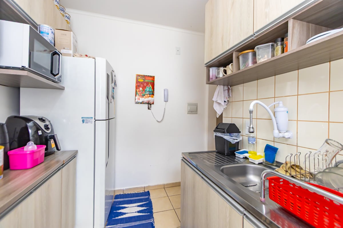 Apartamento - Cajuru