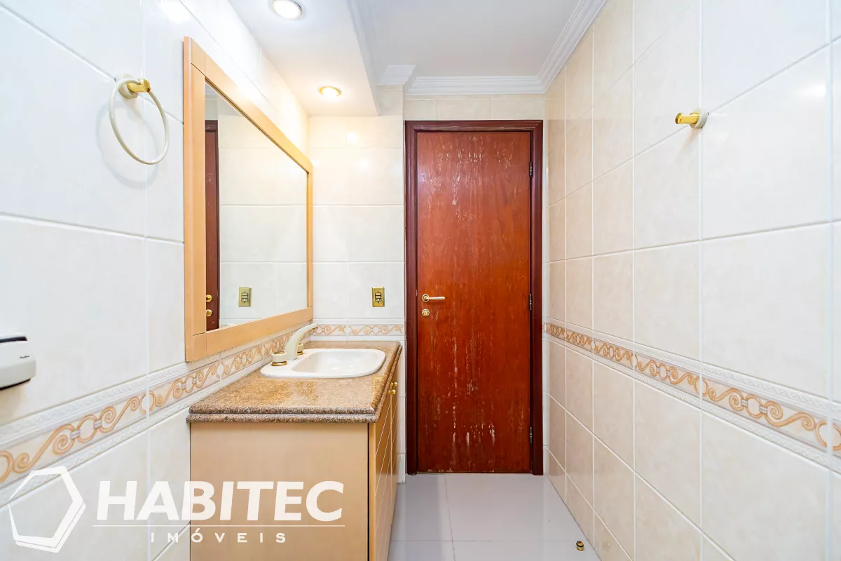 Apartamento com 04 quartos no Alto da XV -Ed Toulousse - HT3636