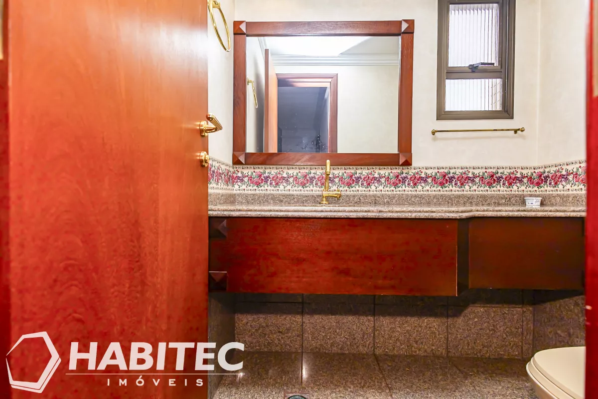 Apartamento com 04 quartos no Alto da XV -Ed Toulousse - HT3636