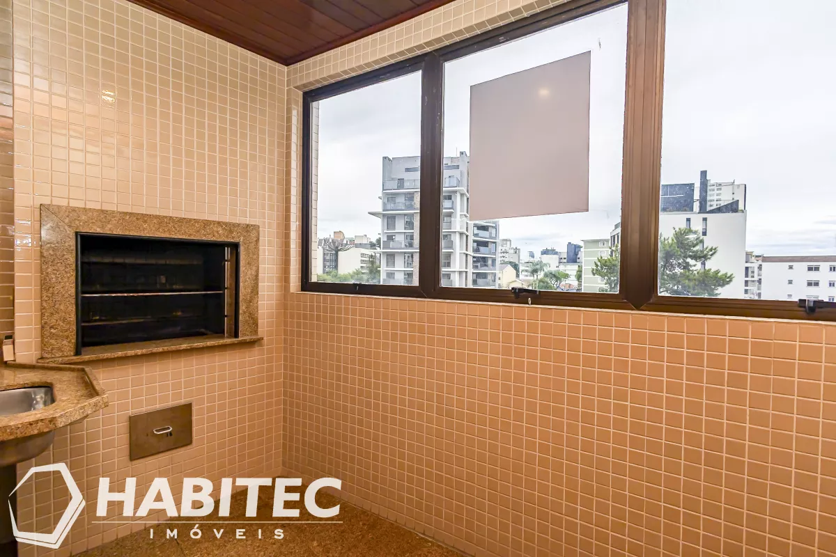 Apartamento com 04 quartos no Alto da XV -Ed Toulousse - HT3636