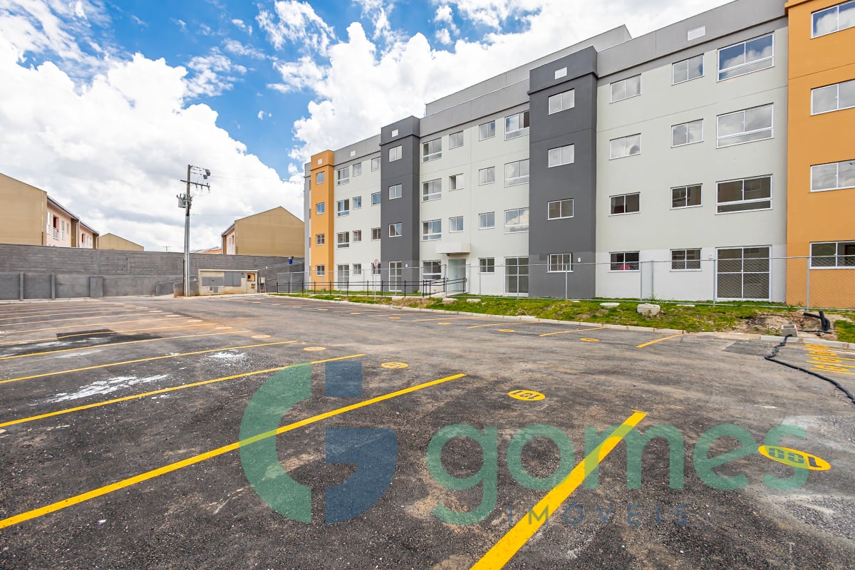 Apartamento com 1 dormitório à venda no BEST LIFE Atuba