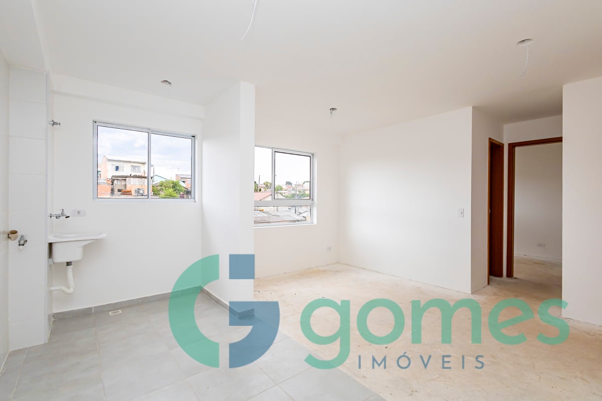 Apartamento com 1 dormitório à venda no BEST LIFE Atuba