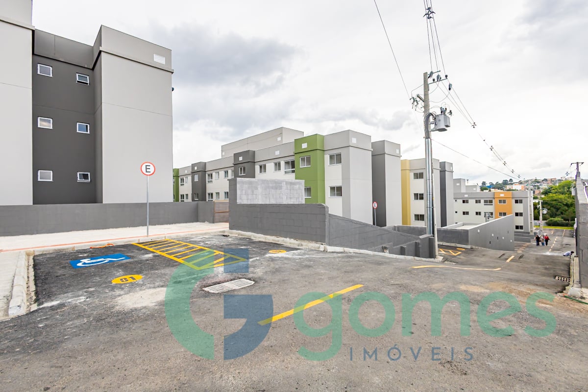 Apartamento com 1 dormitório à venda no BEST LIFE Atuba