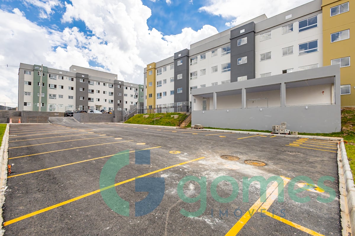 Apartamento com 1 dormitório à venda no BEST LIFE Atuba