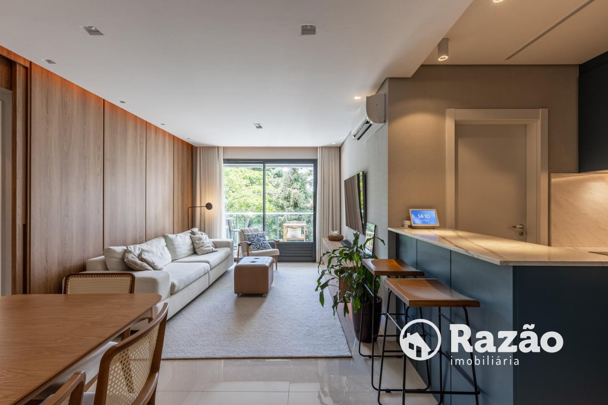 APARTAMENTO COM 2 QUARTOS - ÁREA TOTAL DE 165,67m² - ALTO DA GLÓRIA - REF 6183