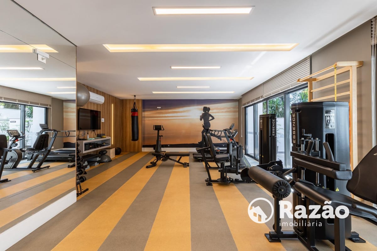 APARTAMENTO COM 2 QUARTOS - ÁREA TOTAL DE 165,67m² - ALTO DA GLÓRIA - REF 6183