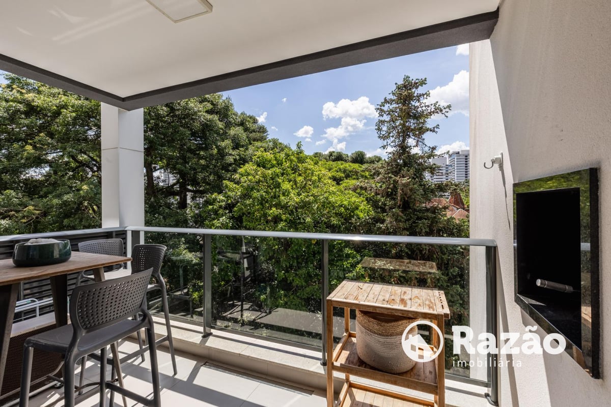 APARTAMENTO COM 2 QUARTOS - ÁREA TOTAL DE 165,67m² - ALTO DA GLÓRIA - REF 6183