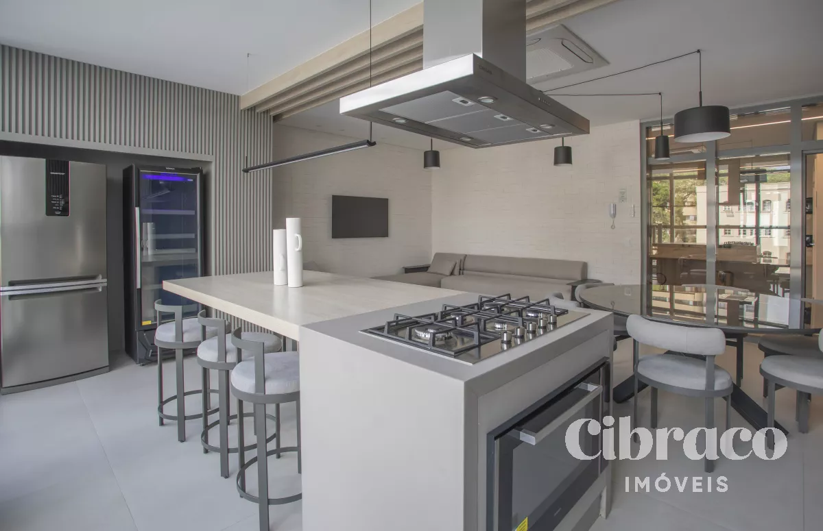 Apartamento no Água Verde com 3 quartos - Edifício Talent