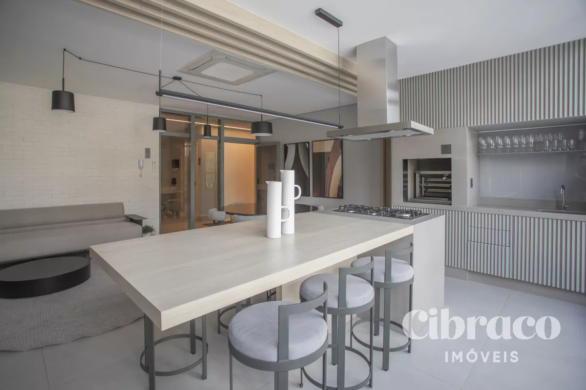 Apartamento no Água Verde com 3 quartos - Edifício Talent